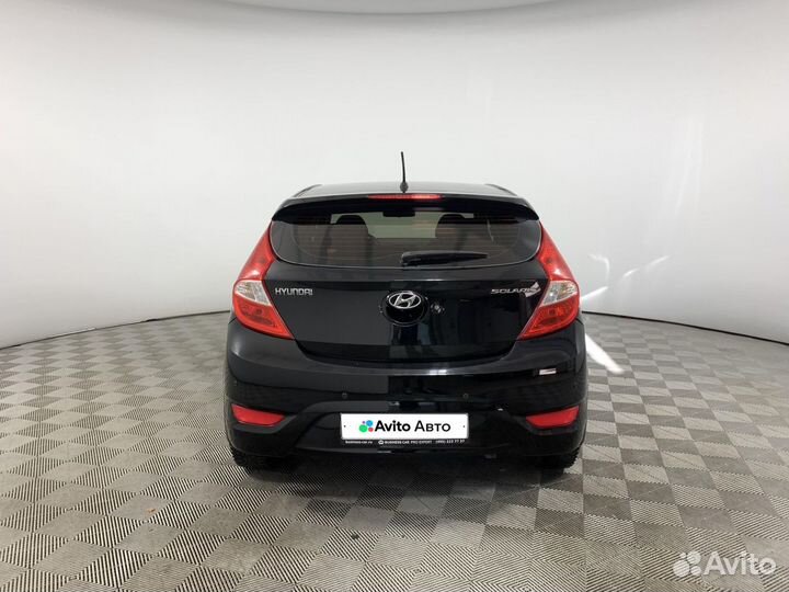 Hyundai Solaris 1.6 AT, 2012, 109 716 км