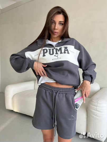 Костюм спортивный женский тройка