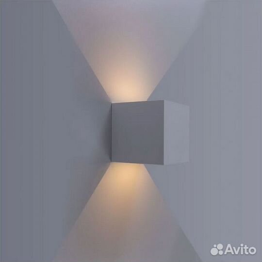 Накладной светильник Arte Lamp Rullo A1414AL-1WH