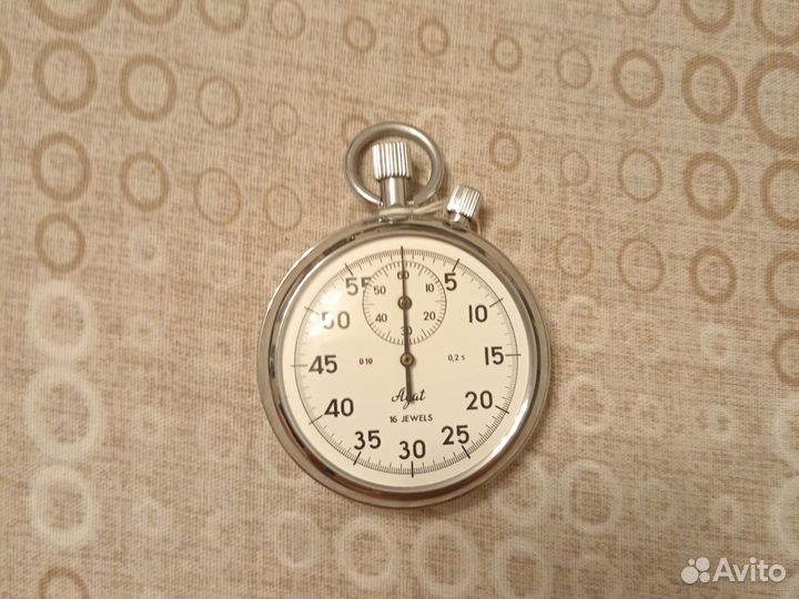 Секундомер агат златоуст