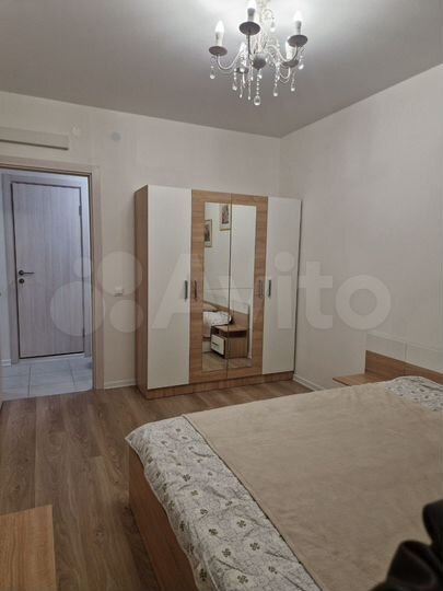 3-к. квартира, 58 м², 2/16 эт.