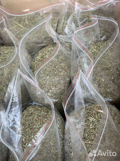 Сенная труха