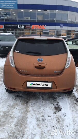 Nissan Leaf 109 л.с. AT, 2016, 126 000 км