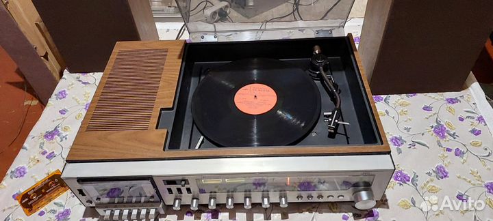 Редкий.Винтажный красавец.JVC MF-33L.Japan 1978г