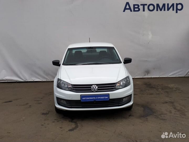 Volkswagen Polo 1.6 AT, 2018, 61 523 км