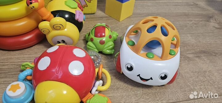 Развивающие игрушки