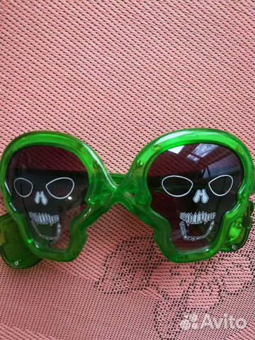 Светодиодные светящиеся мигающие очки