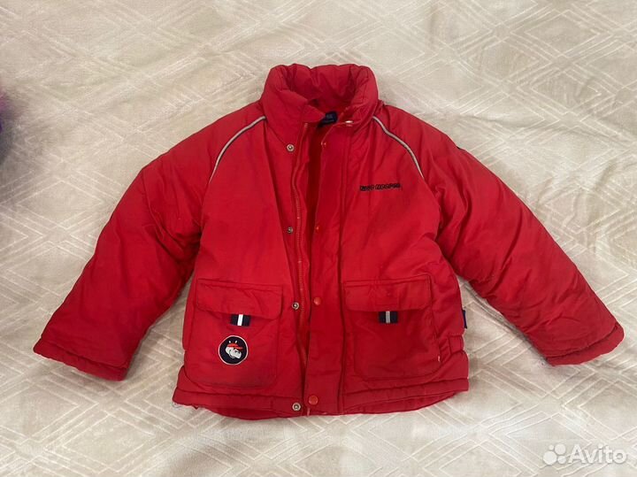 Детская курточка зимняя 98 размер