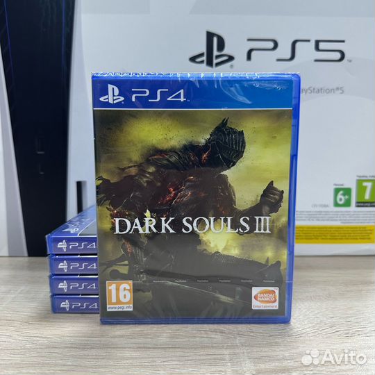 Dark Souls 3 (III) (русские субтитры) (PS4) Новый