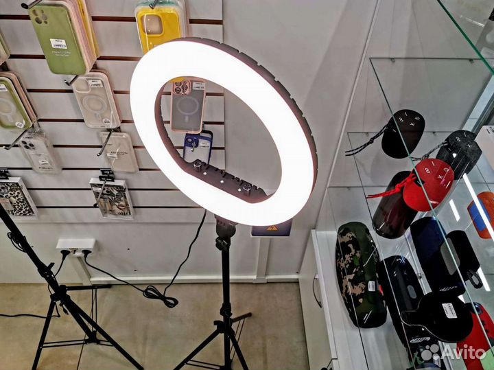 Кольцевая лампа RL-14, 36см