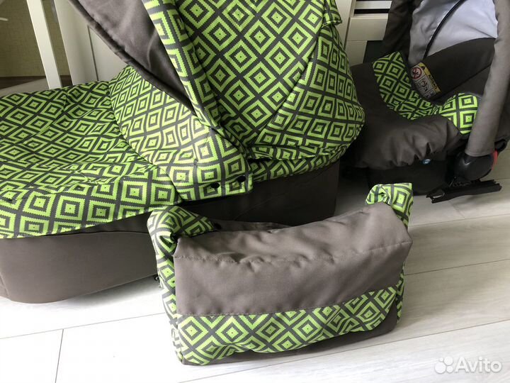 Коляска 3 в 1 retrus