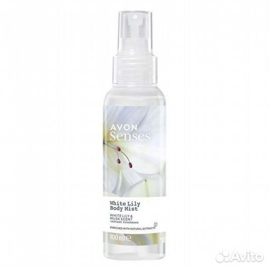 Спрей для тела и мини ароматы avon