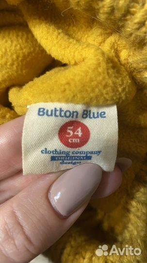 Комплект шапка и шарф для девочки