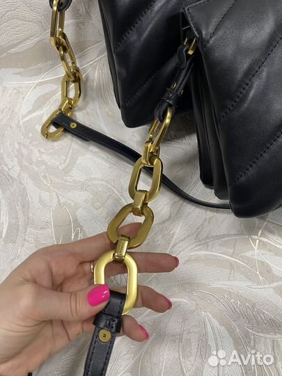 Сумка женская Pinko mini/maxi кожаная