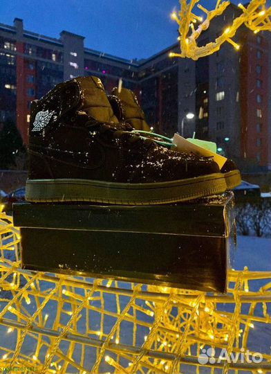 Кроссовки Nike Air Jordan тёплые (Арт.89725)