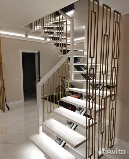 Лестницы на заказ по индивидуальному проекту