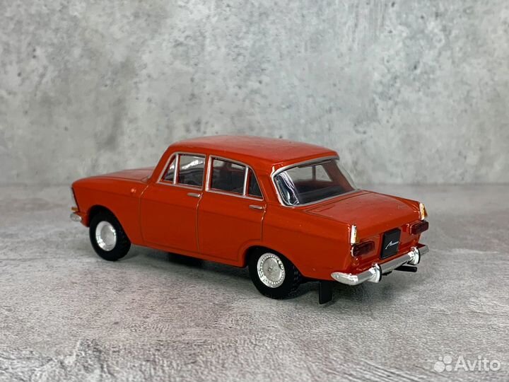 Масштабная модель авто Москвич-412 1:43