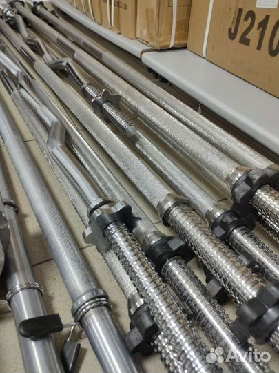 Грифы к штанге