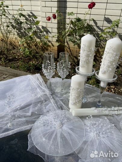 Свадебные аксессуары набор