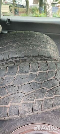 Колеса r15 летние 215х75х15
