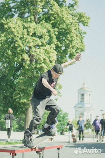 Тренер по скейтборду