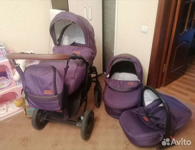 Коляска verdi 3 в 1