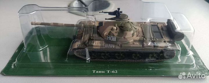 Модель танка Т-62 Русские танки 1/72