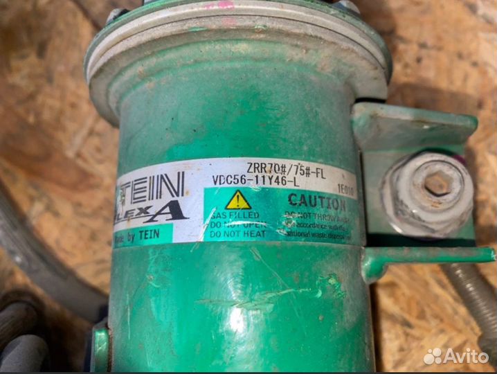 Койловеры toyota noax voxi