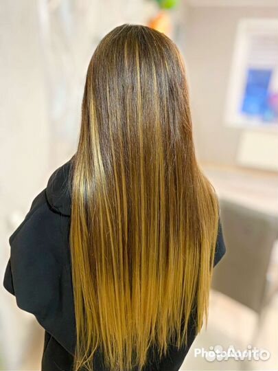 Наращивание волос