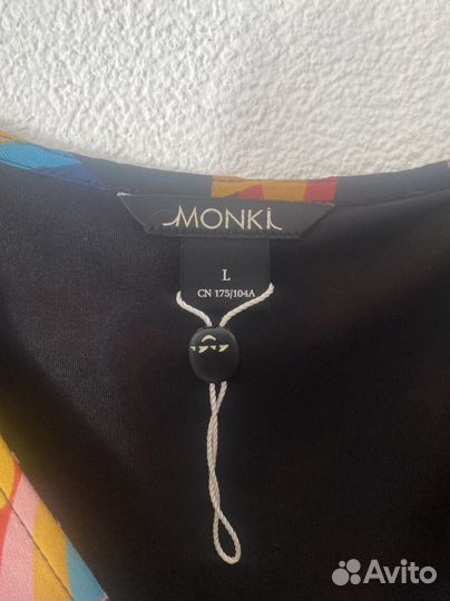 Платье monki