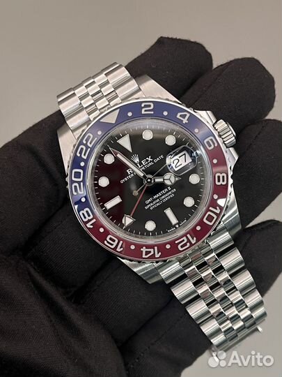 Rolex GMT-master II Pepsi