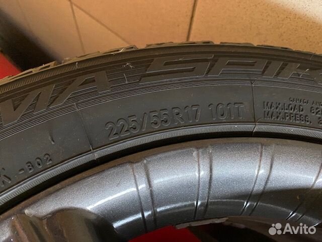 Продаю 4 колеса R17 в сборе для Porsche Cayman