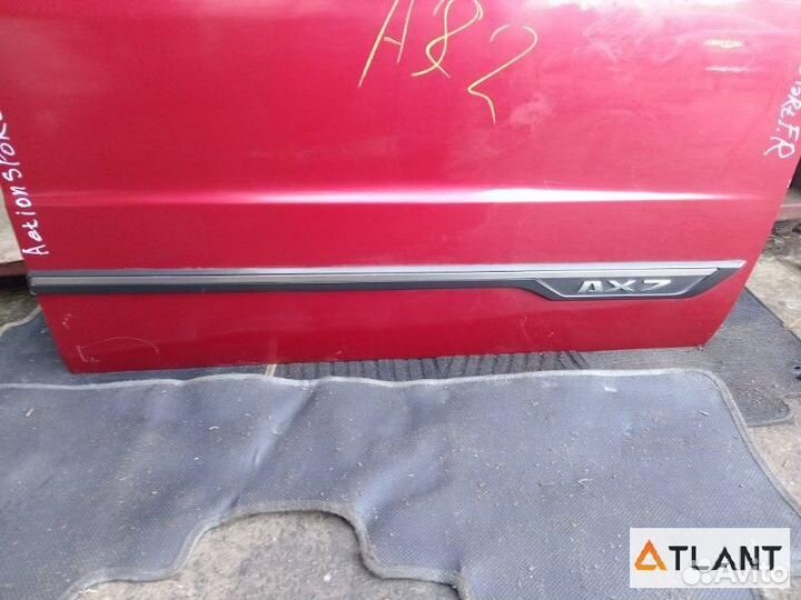 Дверь передний правый ssangyong actyon sports