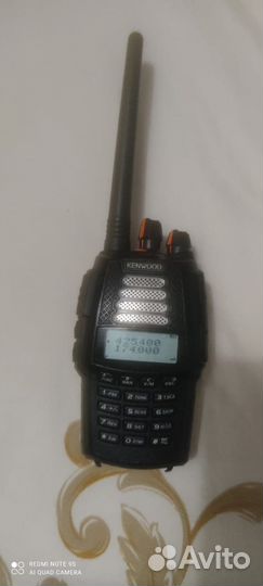 Рация kenwood uvf-1 turbo