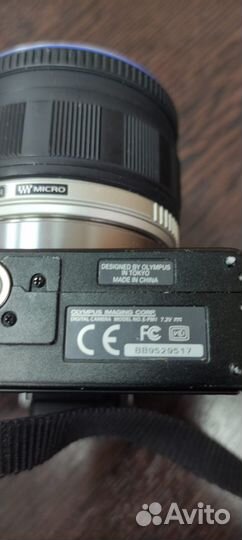 Фотоаппарат Olympus PEN mini e-pm1