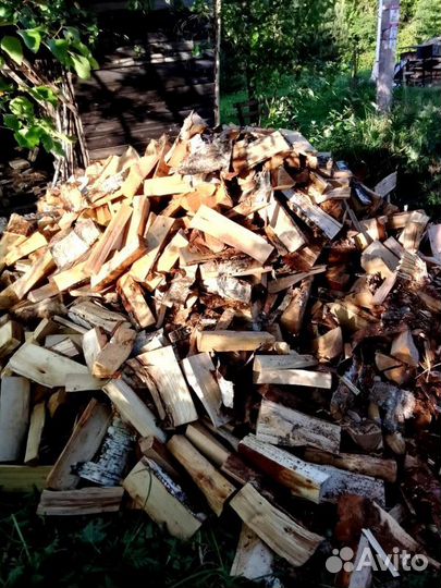 Дрова Березовые сухие