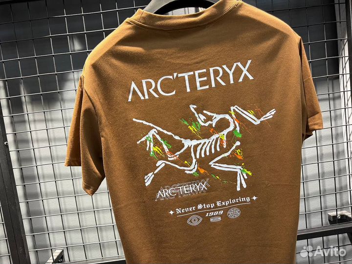 Футболка мужская arcteryx (Арт.93729)