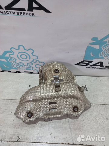 Тепловой экран коллектора Kia Rio 4