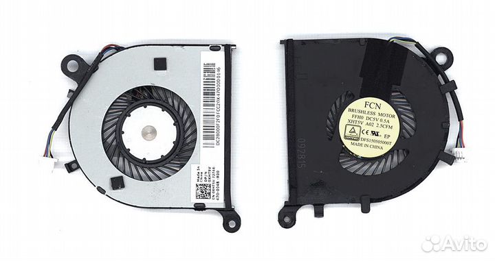 Вентилятор (кулер) для Dell XPS 13 9343 9350