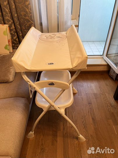 Пеленальный столик и ванночка Cam Volare