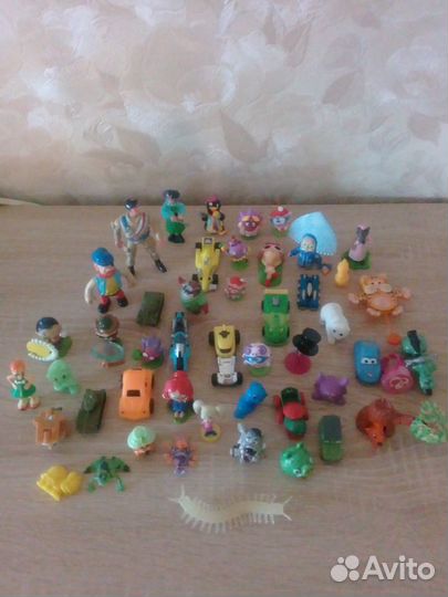 Игрушки из киндер сюрприза