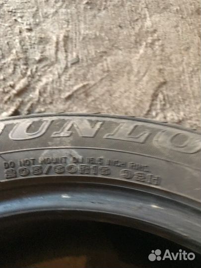 Dunlop SP Sport 2050M 205/60 R16 92H