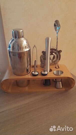Набор бармена новый 10 предметов