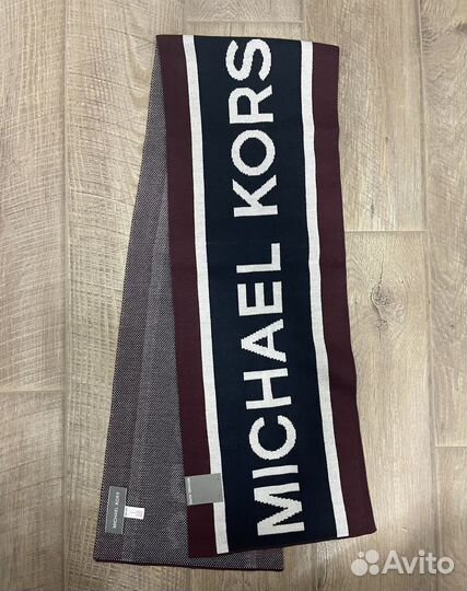 Michael Kors Мужской шарф. Оригинал