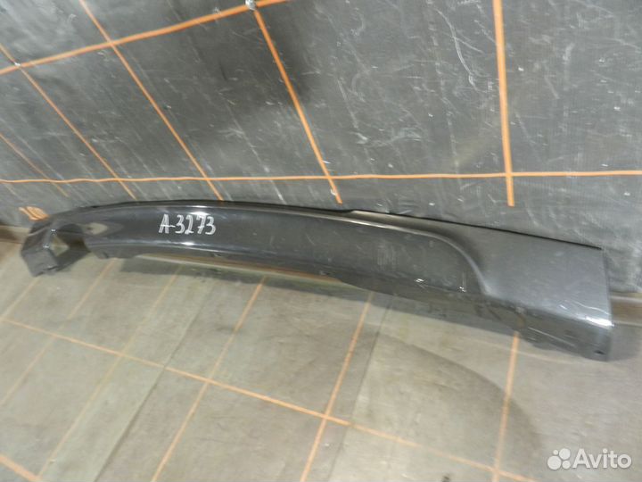 Спойлер бампера заднего (M-Perfomance) - BMW 3 F30