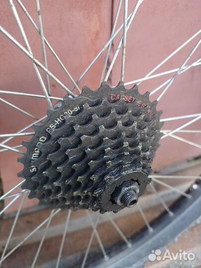 Колеса для велосипеда 26 под v-brake (вилсет)