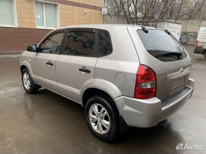 Hyundai Tucson 2.0 МТ, 2008, 195 550 км