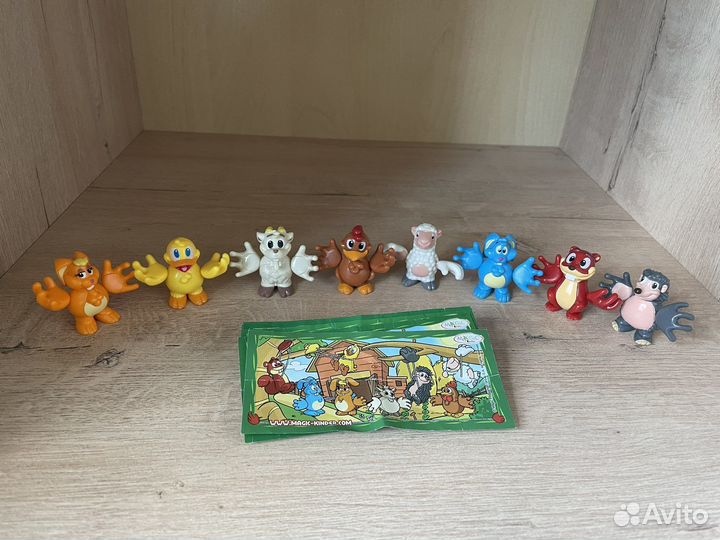 Киндеры серии разные