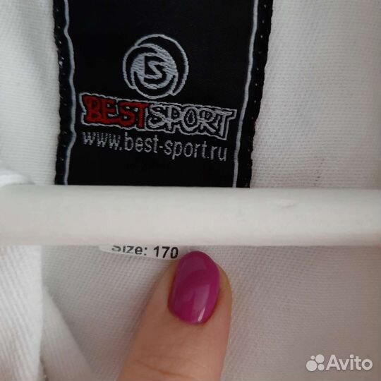 Кимоно Bestsport рост 170