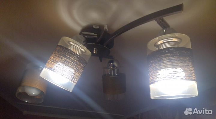 Люстры потолочные